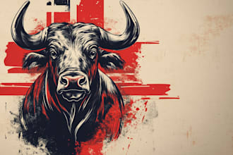 do vector tracing, vectorize image, convert to vector art, image to vector logo