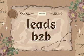 do targeted b2b lead generation lead prospecting and list building