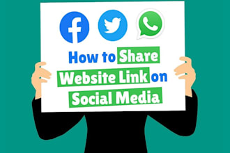 promote your website share link to active real page, group, USA, UK facebook
