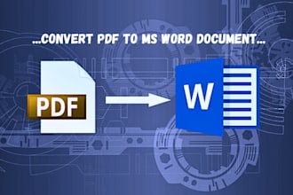 convert PDF to word, create word documents, and excel spreadsheets