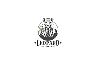 make super high resolution bar mascot logo