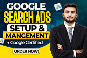 setup adwords PPC google ads management call only setup