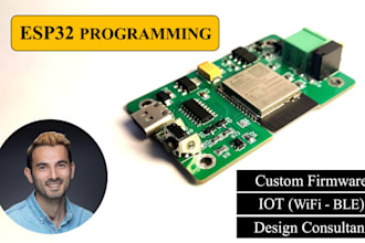 develop custom esp32 firmware for your devices and systems