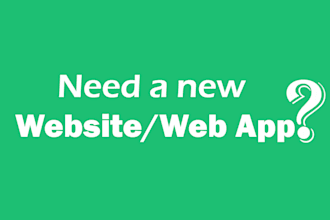 be full stack web developer and javascript programmer