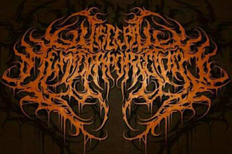 design your black, slamming, brutal, death metal band logo