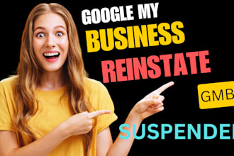 fix your suspended google my business