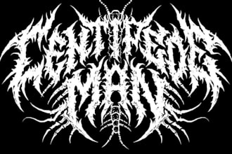 death metal logo, metalcore, deathcore, for band, brands