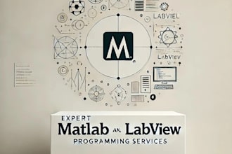 provide professional matlab and labview programming and simulation services