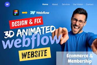 do, fix webflow website design webflow animation webflow ecommerce memberstack