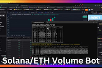 blockchain bot, solana volume bot, moonshot bot, solana pump bot, base bot