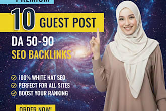 do SEO guest post backlink, high da guest posting service, publish article