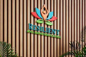 design modern or 3d logo, flyer, marriage or business card