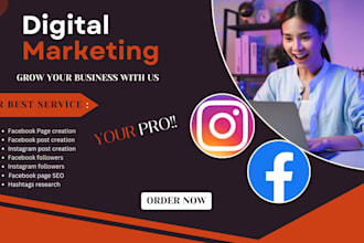 provide strategic digital marketing and expert social media management