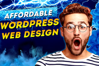 do affordable wordpress website design for small businesses