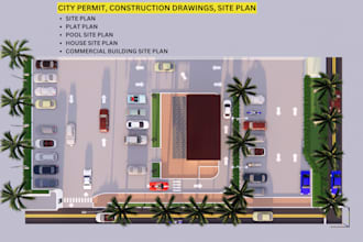 do site plan for city permit matterport plan hoa permit plan