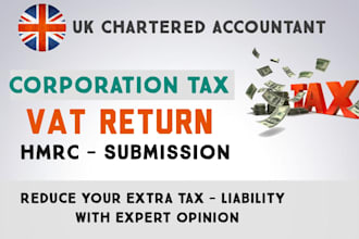 prepare vat return and submit to hmrc