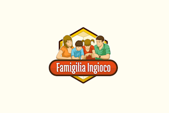 design department plays antique shop logo