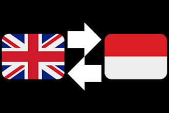 translate english to indonesian