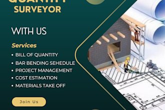 do quantity takeoff and construction cost estimation