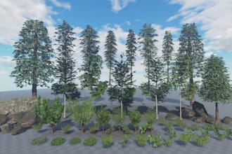 sell roblox nature asset packs