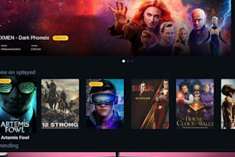 rebrand iptv app ibo player xciptv web panel dns website development smart tv