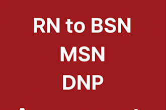 complete all capella flexpath rn to bsn msn dnp assessments in one billing cycle