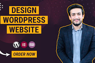 design, redesign, revamp, update, develop and customize wordpress website