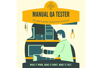do manual,automation testing for your software, mobile app, web app or website