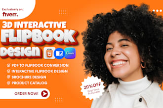 design flipsnack flipbook with ebook, brochure, catalog, convert pdf to flipbook