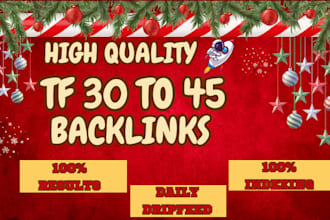do high tf homepage SEO backlinks