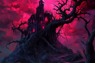 do fantasy horror characters or fantasy character