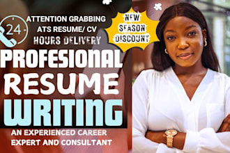 write professional real estate resume, private equity, finance and investment CV