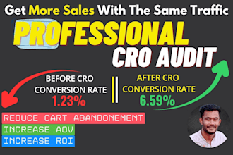 fix website conversion issues to boost your sales rate by cro optimization audit
