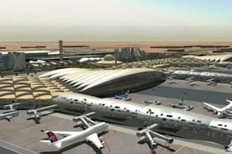 do airport 3d modeling and animation video rendering, do airline 3d modeling