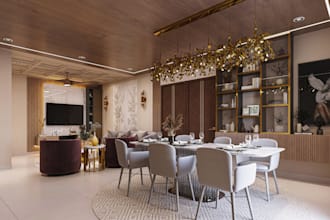 remodel girl kid room, small house, interior space, living room kitchen, revit