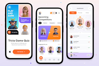 develop quiz app, educational app, learning app, trivia app