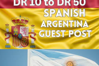 do spanish guest posts on peru,canda,arab,argentina and colombia guestposts