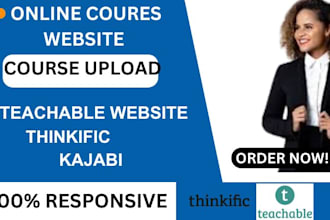 do teachable, thinkific, kajabi online course, kajabi website, sales funnel