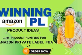 find winning pl product for fba amazon, PPC optimization for private label