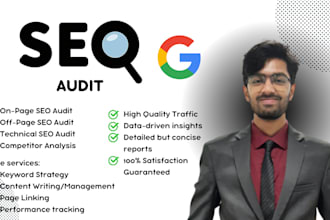 perform a comprehensive SEO audit