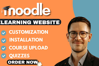 customize moodle lms develop moodle and optimize course