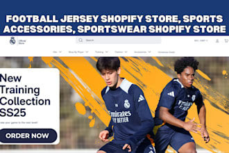 football jersey shopify store jersey website sport accessories sportwear store