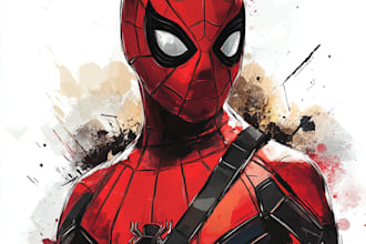 do you a dc or marvel style comic book superhero