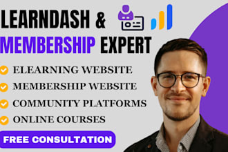 setup memberpress membership on learndash lms website