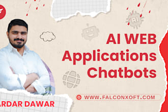 do ai website development, ai saas and ai chatbot