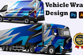 creater vehicle wrap, truck wrap, trailer wrap, van wrap, car wrap, boat wrap