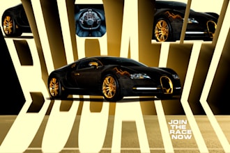 design social media image ads, content, post for automobile and jewelry business