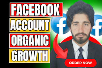 grow your facebook account followers organically