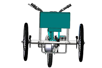 do 3 modelling, rendering and technical drawing in solid works and auto cad