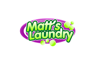 make wonderful admirable laundry logo